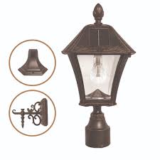 Baytown Bulb Solar Light With Gs Solar Led Light Bulb Wall Pier 3 Inch Fitter Mounts Brushed Bronze 407tf1a Outdoor Lighting Company Inc