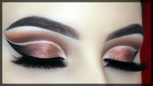 how to do cut crease eye makeup step