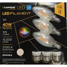 luminus plfz6012t3 b11 filament led