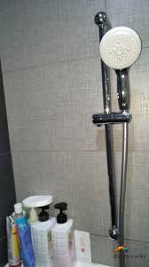 install shower set bathroom accessories