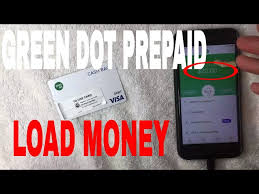 reload green dot prepaid debit card