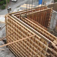 Types Of Formwork Used In Concrete