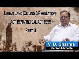 regulation act 1976 repeal act 1999