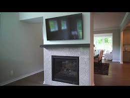How To Mount A Tv Above A Fireplace