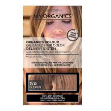 If you have decided to make the leap to blonde (or if you're looking to. Buy My Organics Organic Hair Colour 7 0 Blonde Online At Chemist Warehouse