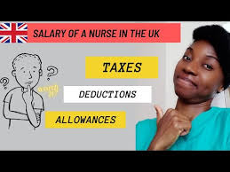 average nurse salary in london jobs