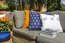 To Clean Your Outdoor Patio Cushions