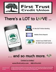 Check spelling or type a new query. First Trust Credit Union Has A Lot To Love Laportecountylife