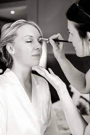 makeup for a stylish london wedding at