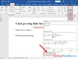 How To Type Chemical Formulas In Word