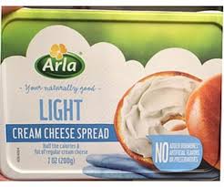 arla cream cheese spread light 30 g