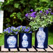 Unique Diy Oriental Vase Flower Pots