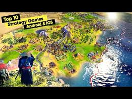 top 10 strategy games for android ios
