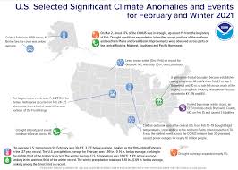 february 2021 national climate report