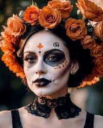 elegant skull