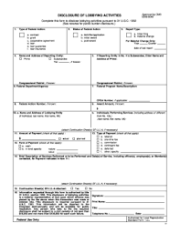 standard form lll fill out and sign