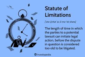 statute of limitations definition