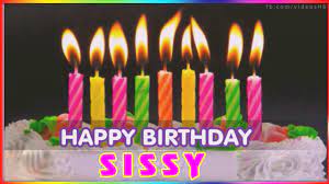 Happy Birthday SISSY gif | Birthday Greeting | birthday.kim