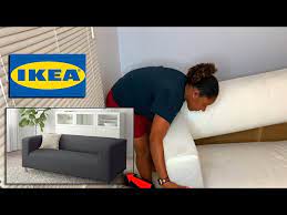 How To Assemble Ikea Klippan Sofa