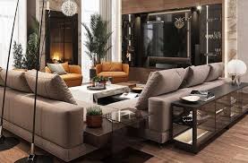 modernity in today s living rooms