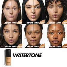 make up for ever watertone transfert