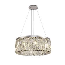 Art deco ceiling lamp frosted glass. Modern Crystal Ceiling Light Sparkly Lighting Lighting Company Uk