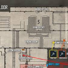 Escape from tarkov's interchange is mainly one massive shopping center. Game Maps Factory Map For Escape From Tarkov