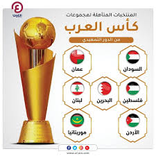 مباريات كأس العرب