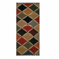 reversible rug indian dhurrie rugs