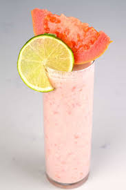tropical guava smoothie guava tail