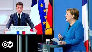 Macron, merkel and xi talked virtually after, in may, the european parliament paused ratification of a fresh investment agreement with china until beijing agrees to lift sanctions on eu politicians. Macron Lobt Zusammenarbeit Mit Merkel Aktuell Europa Dw 31 05 2021