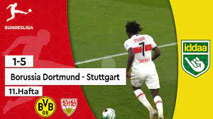 iddaa.com | Borussia Dortmund - Stuttgart (1-5) - Maç Özeti - Bundesliga  2020/21 - Sporsun