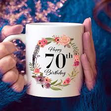 happy 70th birthday gifts for women her
