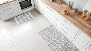should you install tile floor before or