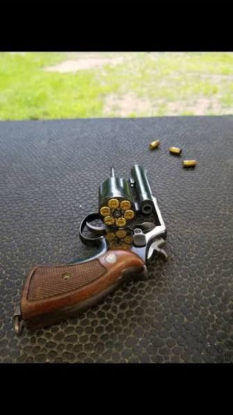 Grandma's Old Gun