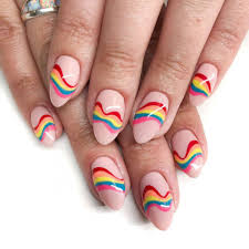 13 rainbow nail art ideas to try during
