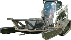 mulcher al track loader skid