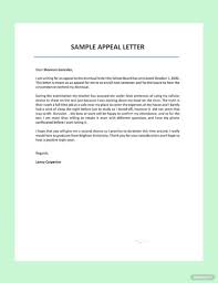 57 sle appeal letters in pdf ms