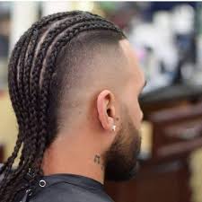 Meantime, hair that underwent relaxing or straightening will not need detangling. Cornrow Styles 15 Top Black Braided Hairstyles For Men Cool Men S Hair