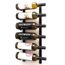 Vintageview Wall Mounted 6 Bottle Wine