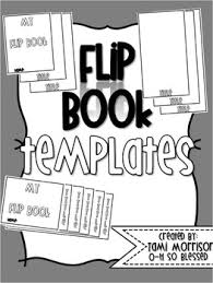 Flip Book Template Worksheets Teaching Resources Tpt