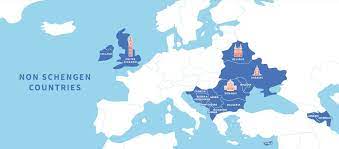 The 'schengen area' comprises of a group of european countries that do not have any restrictions this means, the whole area acts as a single country, where you just require a single 'schengen' visa. List Of Non Schengen Countries Not Part Of The Schengen Zone