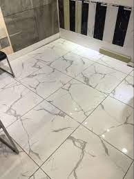 choose marble tiles vs vitrified tiles