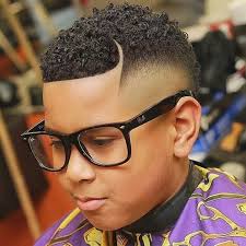 That haircut is fade haircut. 60 Easy Ideas For Black Boy Haircuts For 2020 Gentlemen