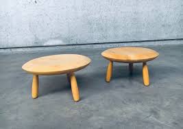 Vintage Karljohan Side Table Set By