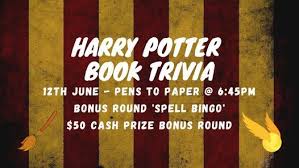 According to georgian calendar, june is the 6th month of the year. Harry Potter Book Trivia 12th June The Coffee Club Strathpine June 12 2021