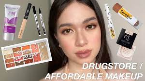 affordable makeup from the