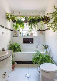 Plant Bathroom Decor 35 Small Bathroom