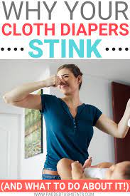 why your cloth diapers stink and what