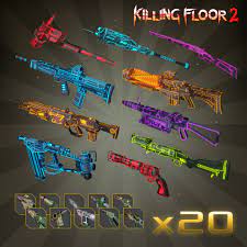 killing floor 2 neon mkvi weapon skin